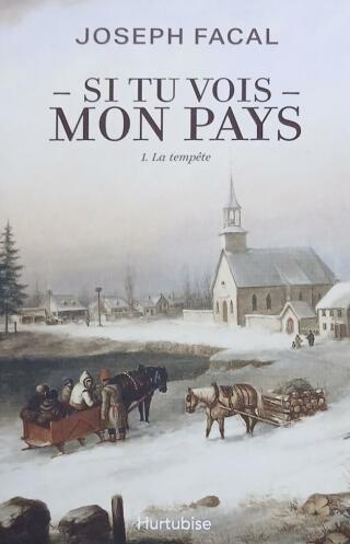 Couverture de Si tu vois mon pays Tome 1 : La tempête