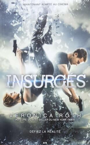 Couverture de Divergence Tome 2 : Insurgés