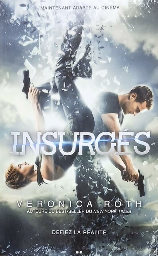 Couverture de Divergence Tome 2 : Insurgés