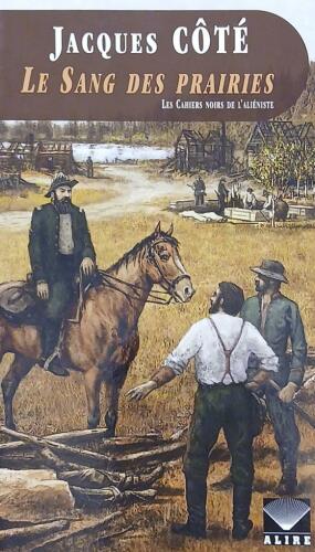 Couverture de Le sang des prairies