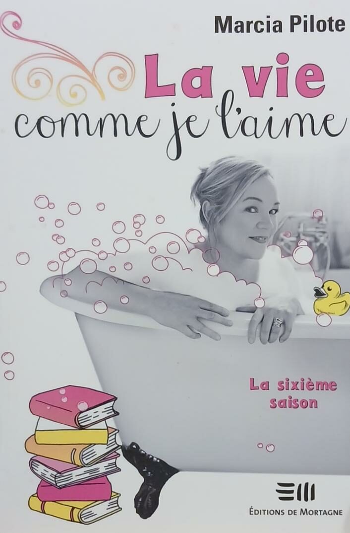 Couverture de La vie comme je l'aime Tome 6 : La sixième saison