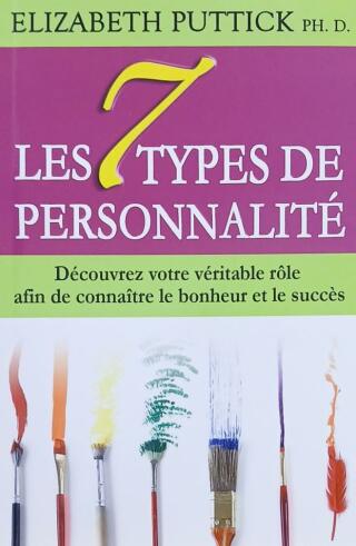 Couverture de Les 7 types de personnalité
