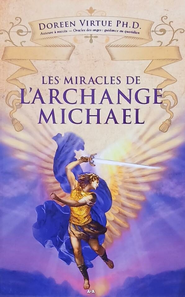 Couverture de Les miracles de l'archange Michael
