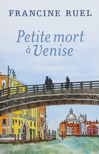 Couverture de Petite mort à Venise