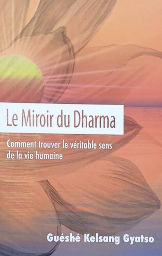 Couverture de Le miroir du dharma