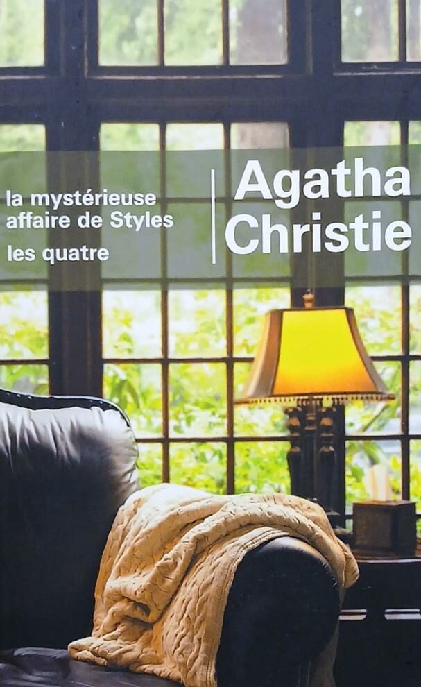 Couverture de La mystérieuse affaire de Styles / Les quatre