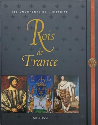 Couverture de Rois de France