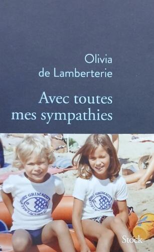 Couverture de Avec toutes mes sympathies