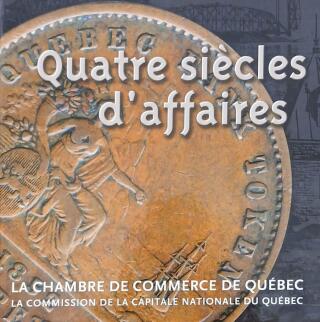 Couverture de Quatre siècles d'affaires