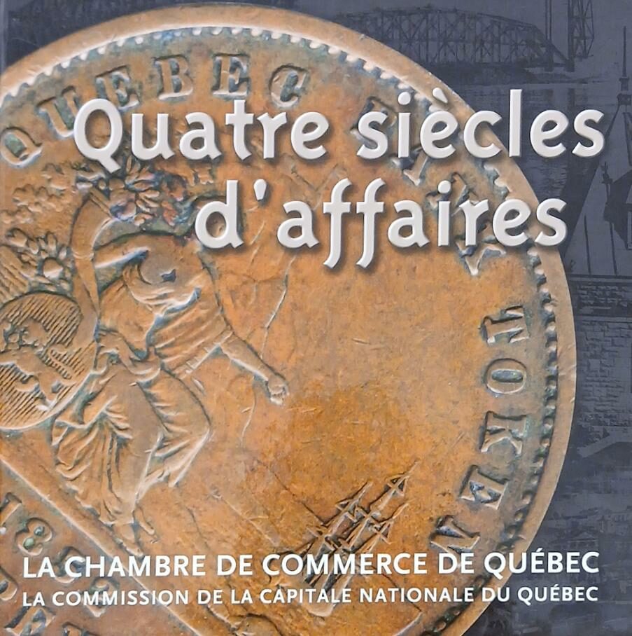 Couverture de Quatre siècles d'affaires
