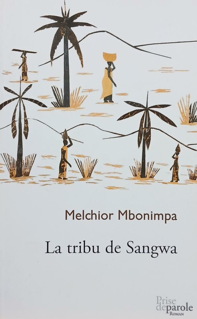 Couverture de La tribu de Sangwa