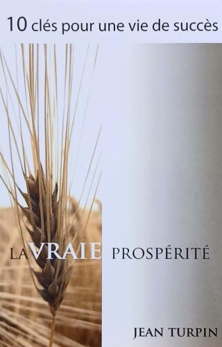 Couverture de La vraie prospérité