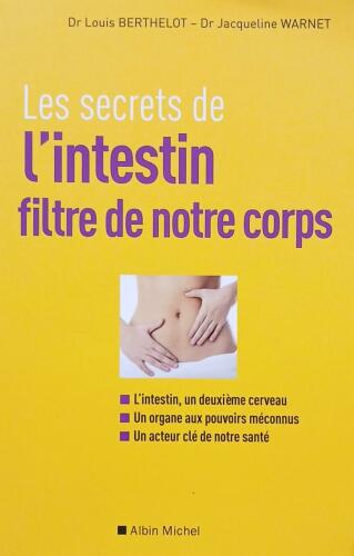 Couverture de Les secrets de l'intestin, filtre de notre corps