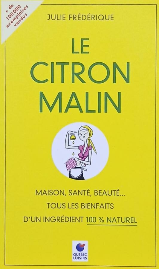 Couverture de Le citron malin
