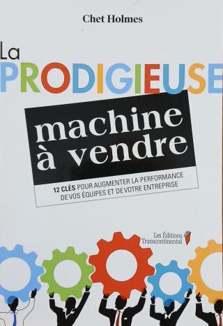 Couverture de La prodigieuse machine à vendre