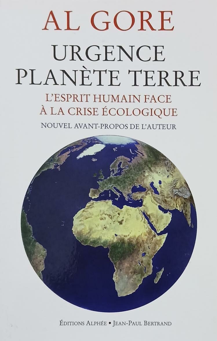 Couverture de Urgence planète terre