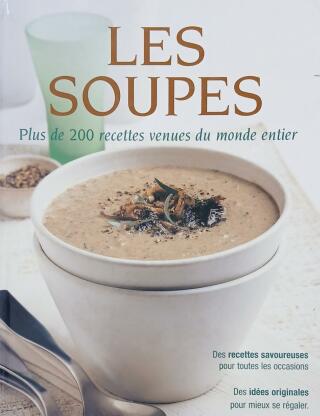 Couverture de Les soupes