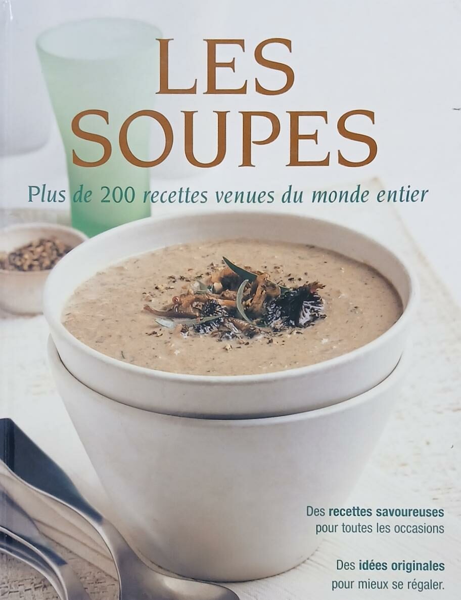 Couverture de Les soupes