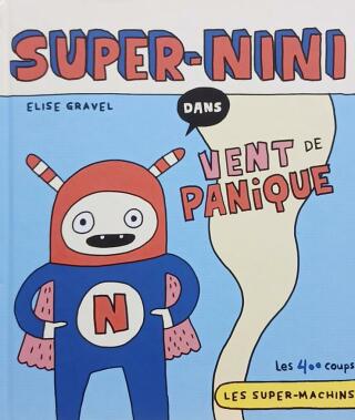Couverture de Super-nini : Vent de panique