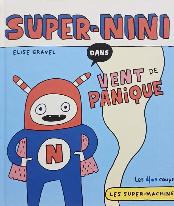 Couverture de Super-nini : Vent de panique