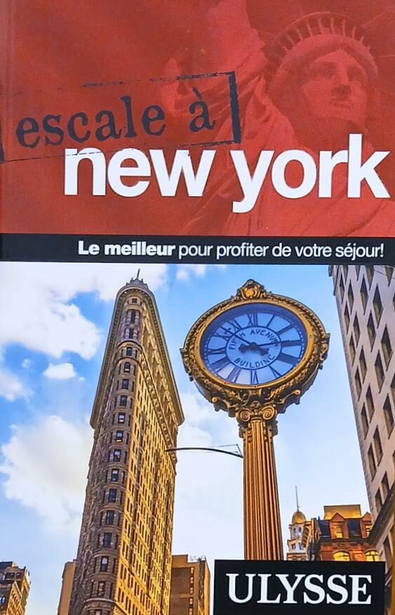 Couverture de Escale à New York