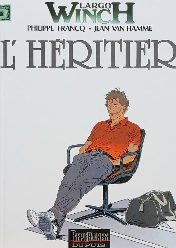 Couverture de Largo Winch Tome 1 : L'hérititier