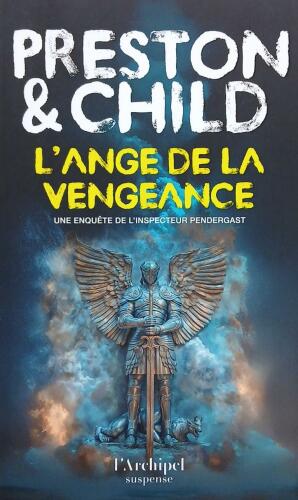 Couverture de L'ange de la vengeance