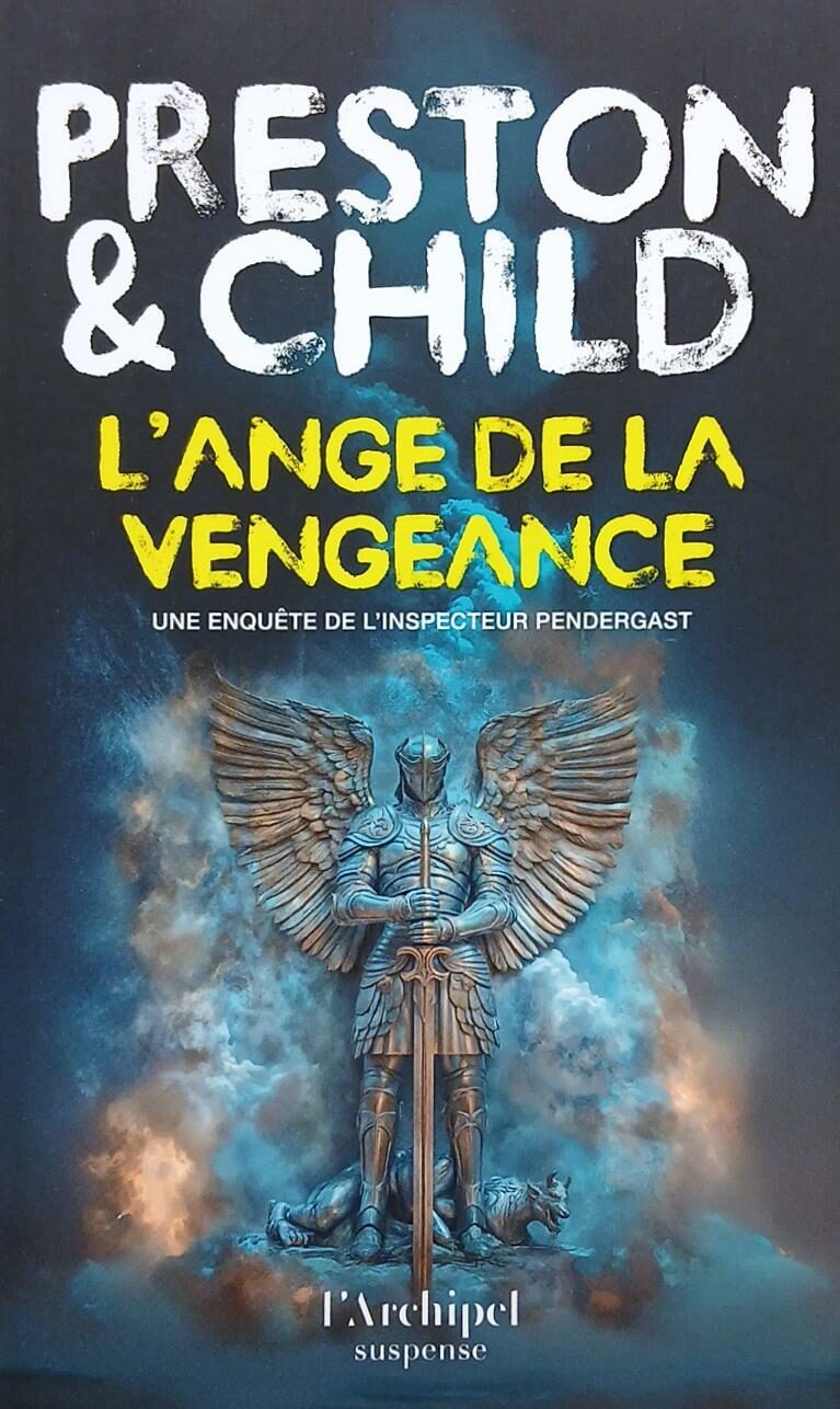Couverture de L'ange de la vengeance
