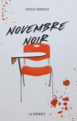 Couverture de Novembre noir