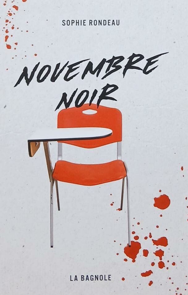 Couverture de Novembre noir