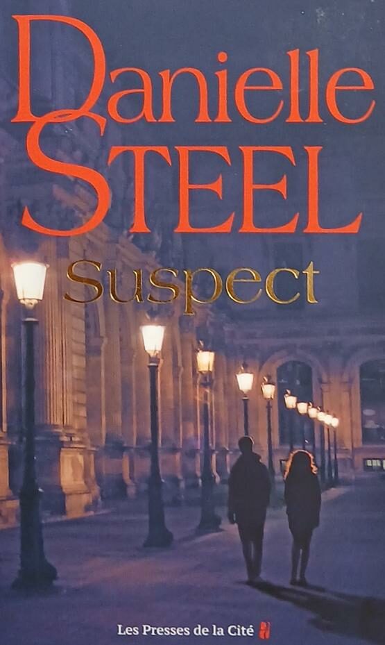 Couverture de Suspect