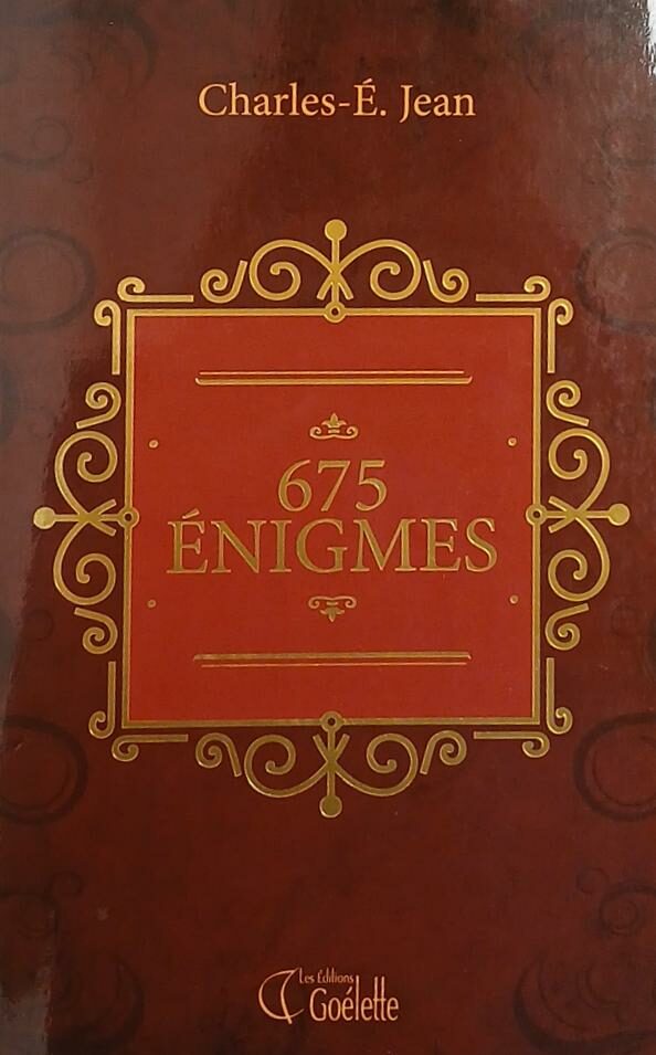 Couverture de 675 énigmes