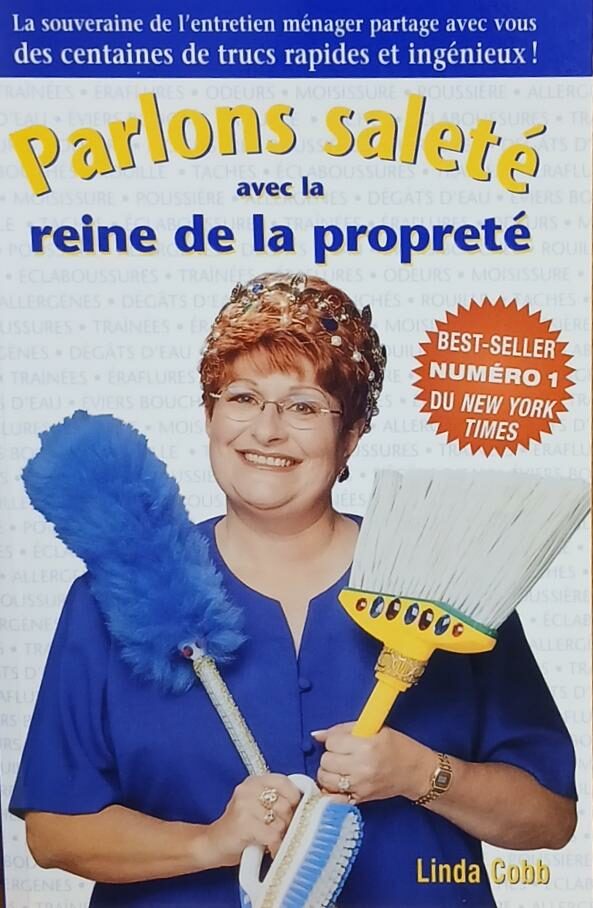Couverture de Parlons saleté avec la reine de la propreté