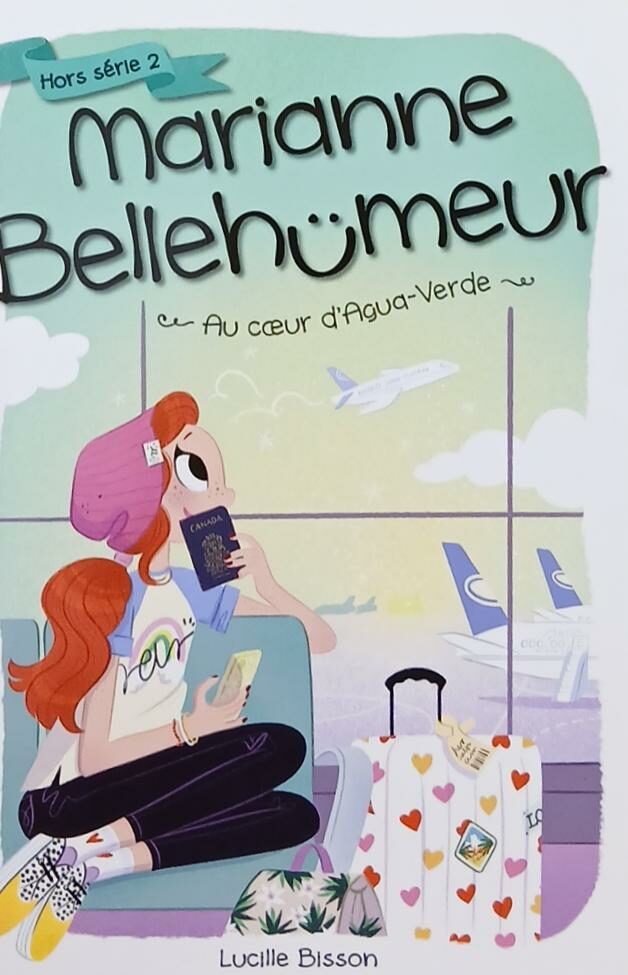 Couverture de Marianne Bellehumeur Hors série 2 : Au coeur d'Aqua Verde