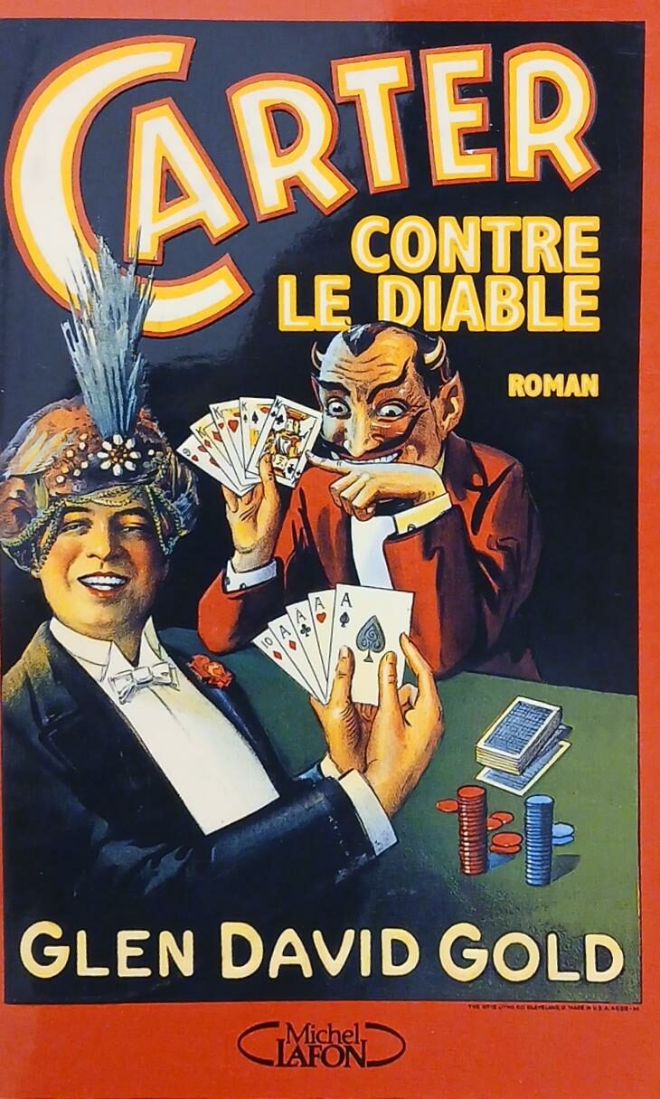 Couverture de Carter contre le diable