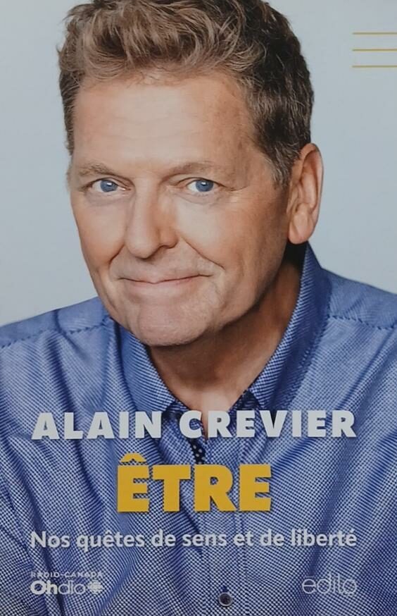 Couverture de Être : Nos quêtes de sens et liberté