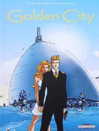 Couverture de Golden City Saison 1 : Intégrale