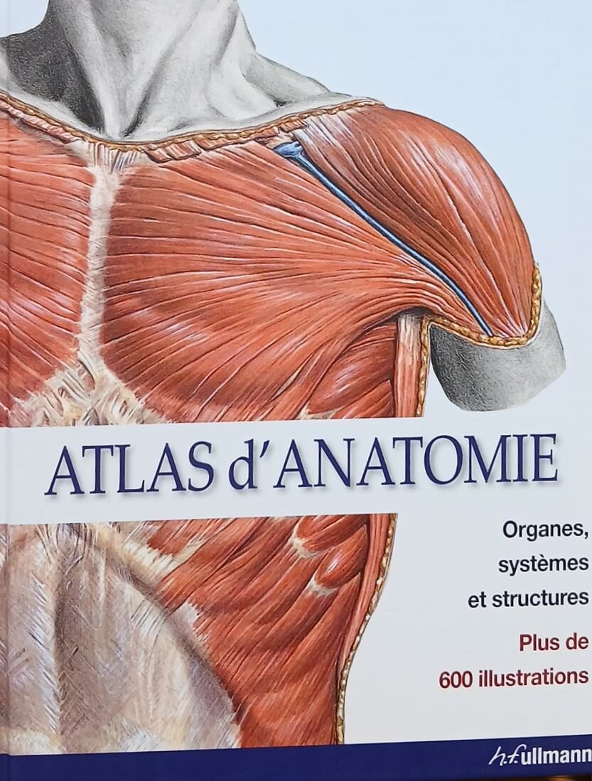 Couverture de Atlas d'anatomie