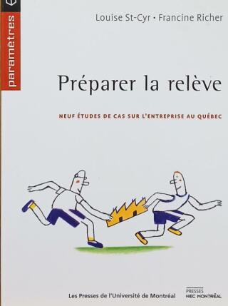 Couverture de Préparer la relève