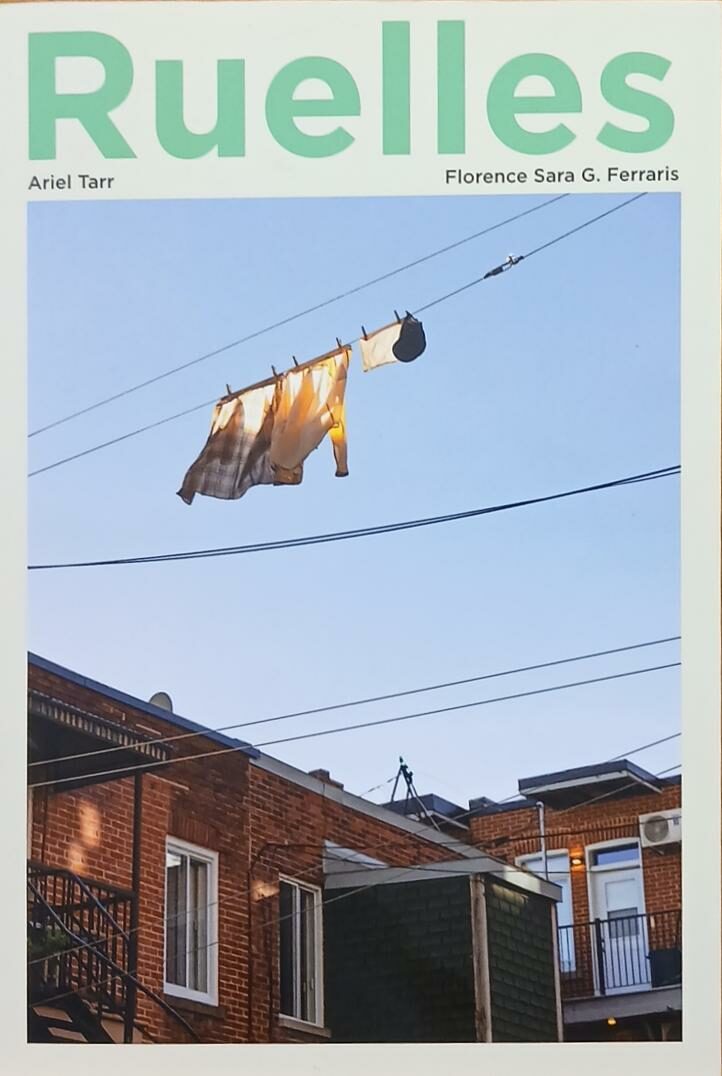 Couverture de Ruelles