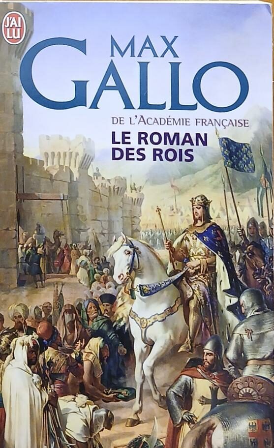 Couverture de Le roman des rois : Les grands Capétiens