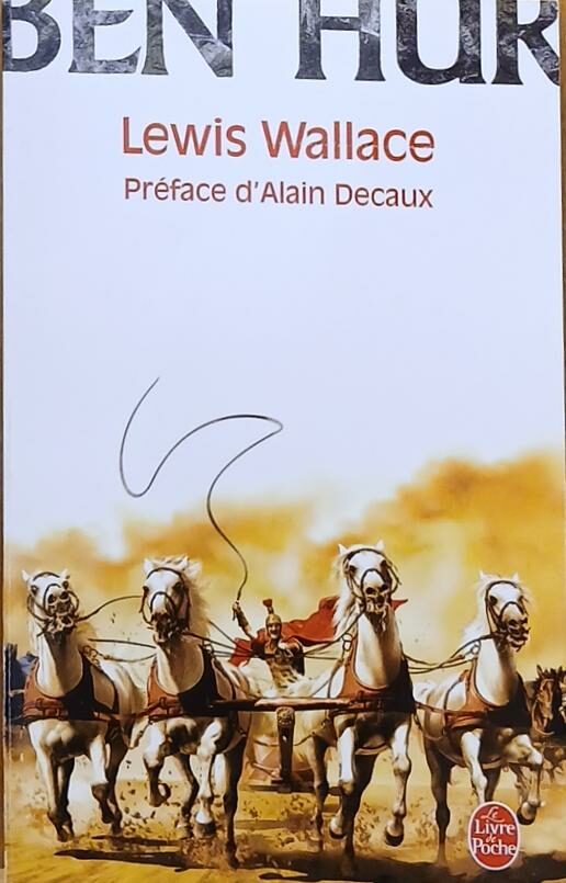 Couverture de Ben Hur