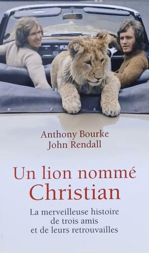 Couverture de Un lion nommé Christian