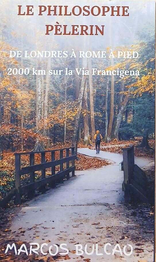 Couverture de Le philosophe pèlerin