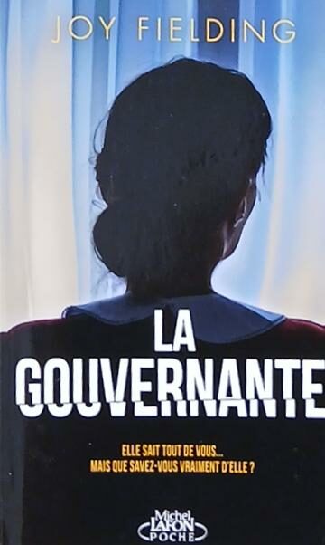 Couverture de La gouvernante