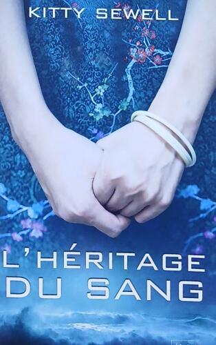 Couverture de L'héritage du sang