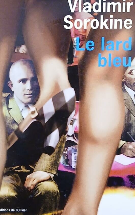 Couverture de Le lard bleu