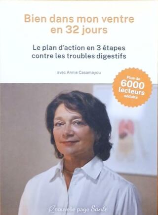 Couverture de Bien dans mon ventre en 32 jours