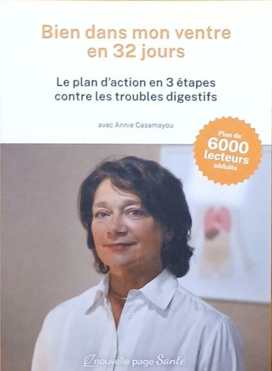 Couverture de Bien dans mon ventre en 32 jours