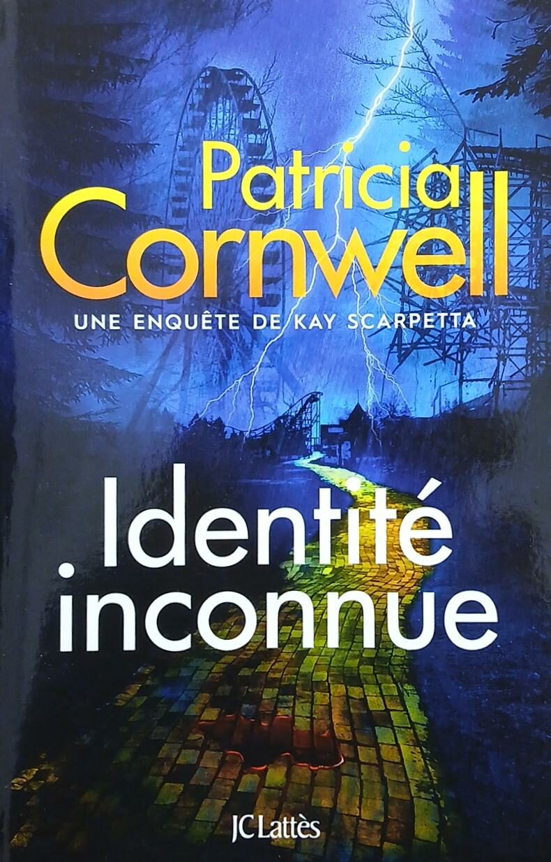 Couverture de Identité inconnue